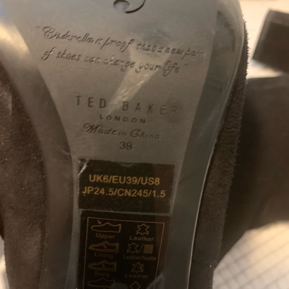 Ted Baker Ankle Boot - Picture 11 of 11